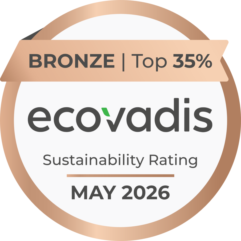 Ecovadis Medaille Bronze, May 2026